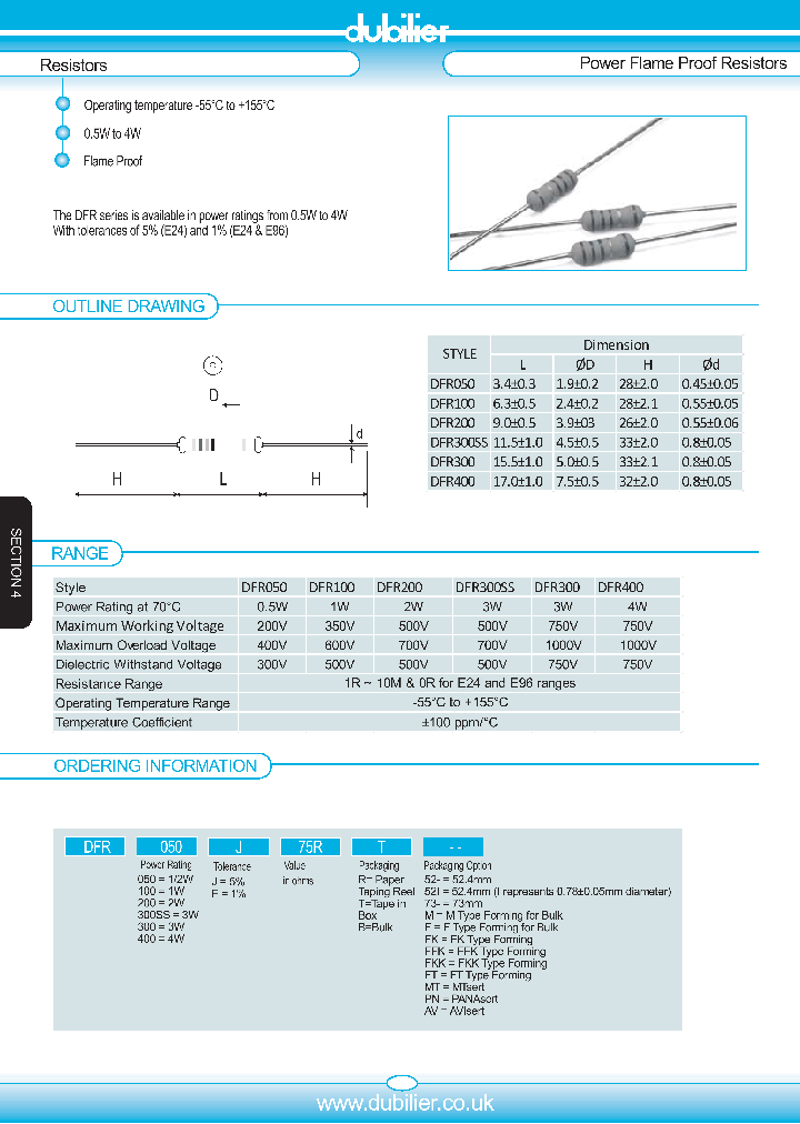 DFR_8500053.PDF Datasheet