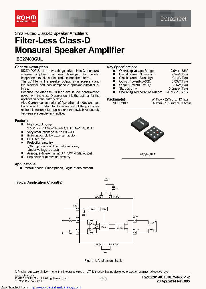 BD27400GUL-E2_8501953.PDF Datasheet