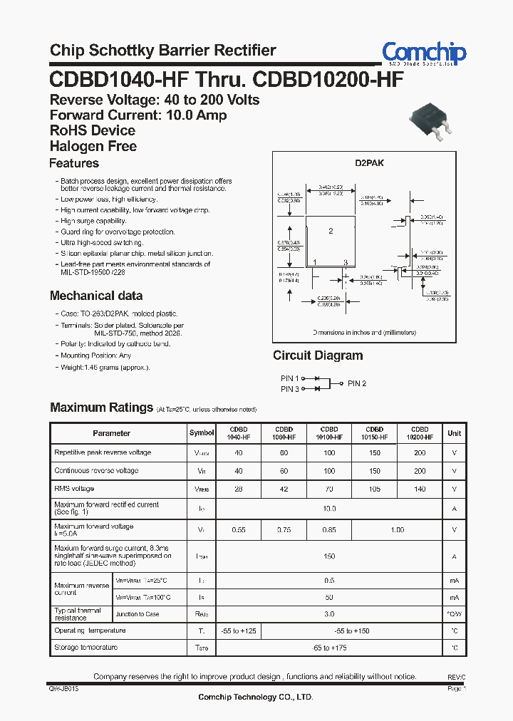 CDBD10100-HF_8505455.PDF Datasheet