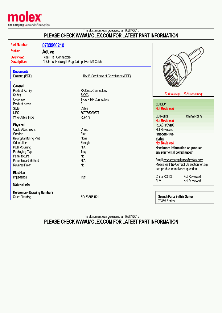 0733560210_8508764.PDF Datasheet