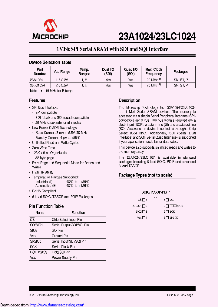 23A1024-EST_8511090.PDF Datasheet