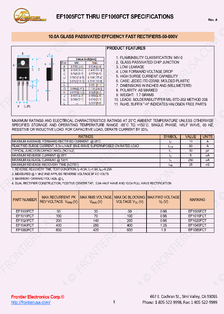 EF1040FCT_8511922.PDF Datasheet