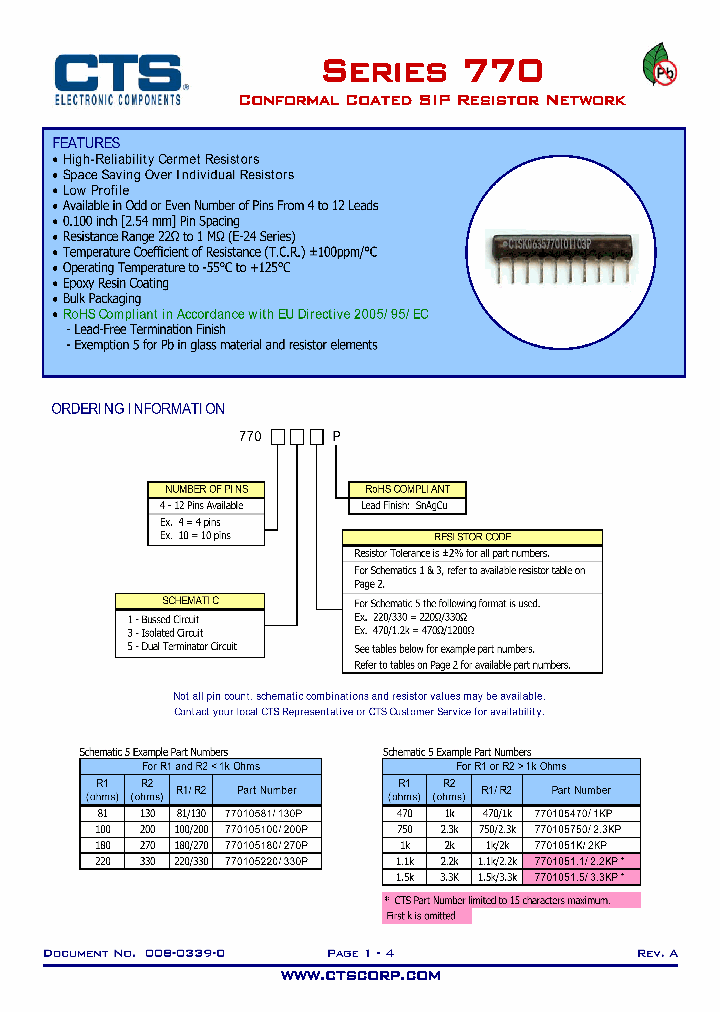 770101P_8512148.PDF Datasheet