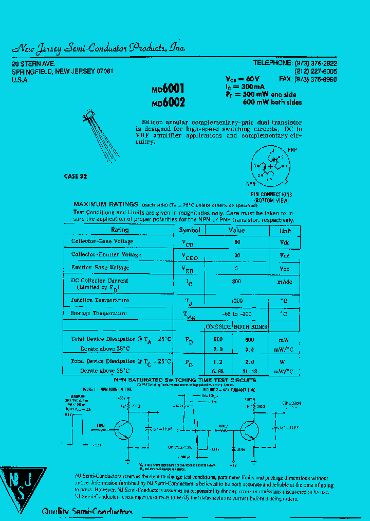 MD6001_8514003.PDF Datasheet