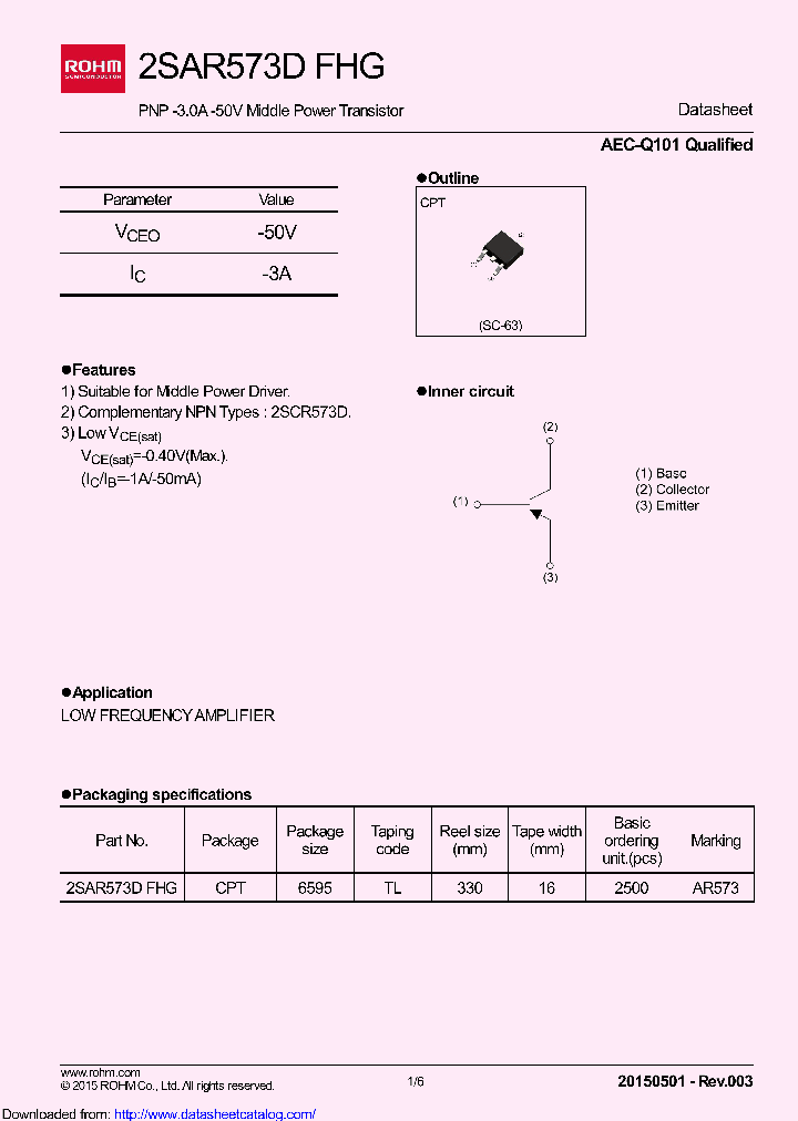 2SAR573DFHG_8516093.PDF Datasheet