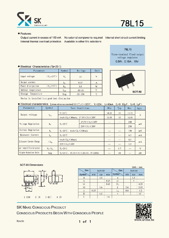 78L15_8517156.PDF Datasheet