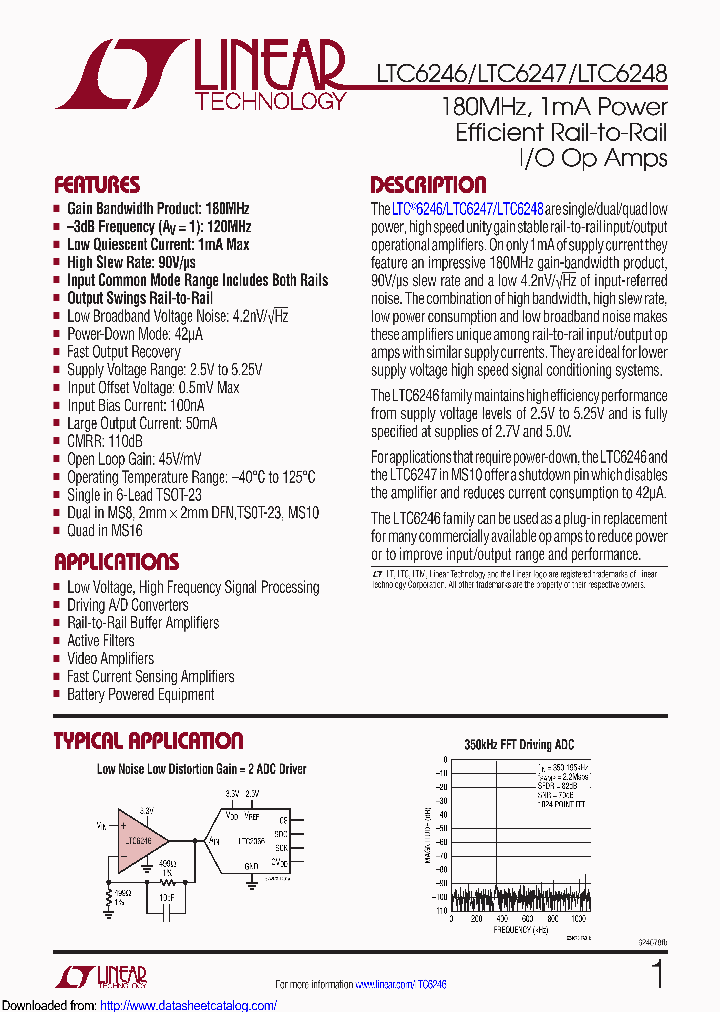 LTC6247IKCPBF_8517861.PDF Datasheet