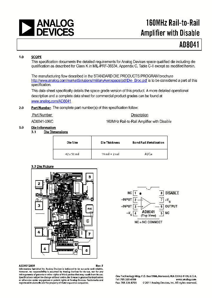 AD8041S_8520535.PDF Datasheet