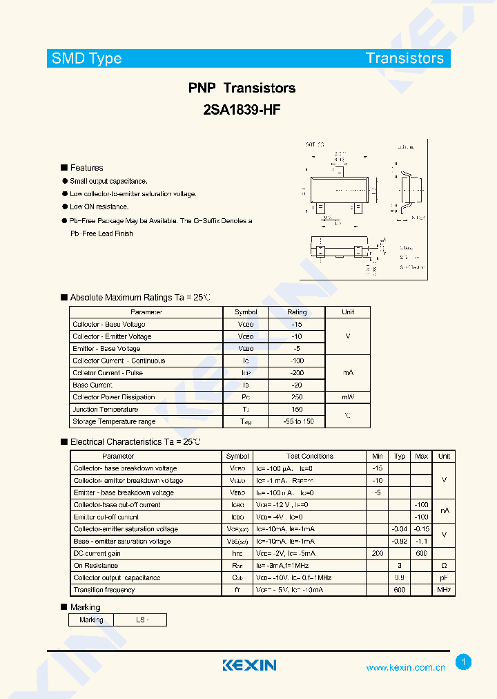 2SA1839-HF_8521248.PDF Datasheet