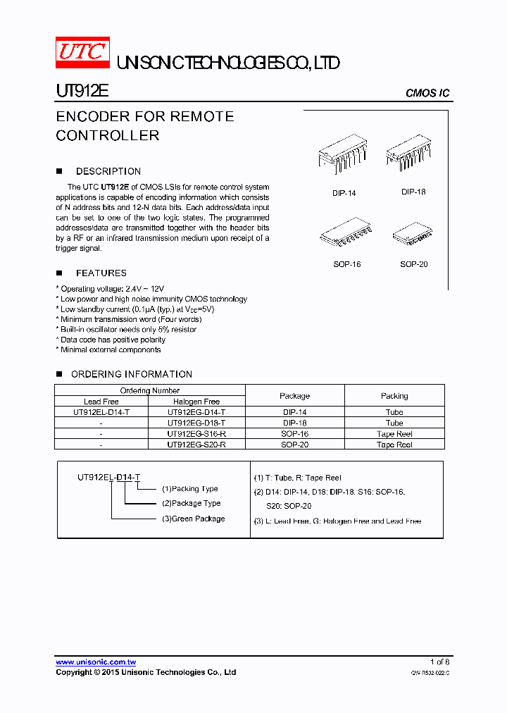 UT912EG-D18-T_8521420.PDF Datasheet