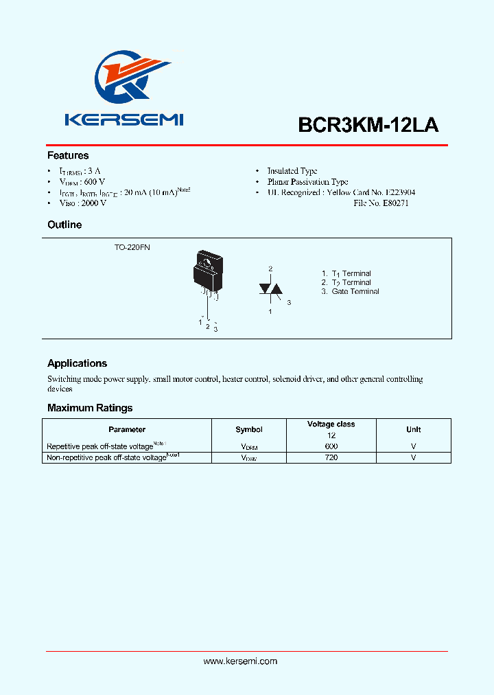 BCR3KM-12LA-A8_8521794.PDF Datasheet