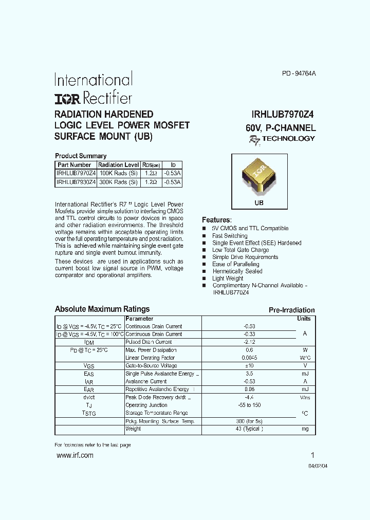 IRHLUB7970Z4_8521688.PDF Datasheet