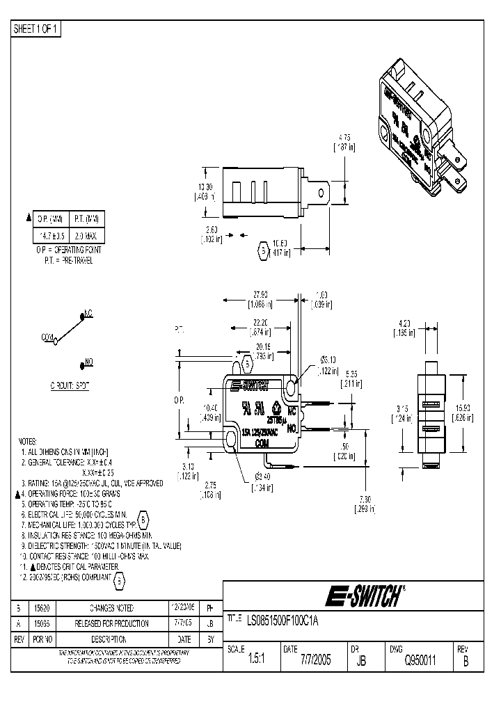 Q950011_8523241.PDF Datasheet