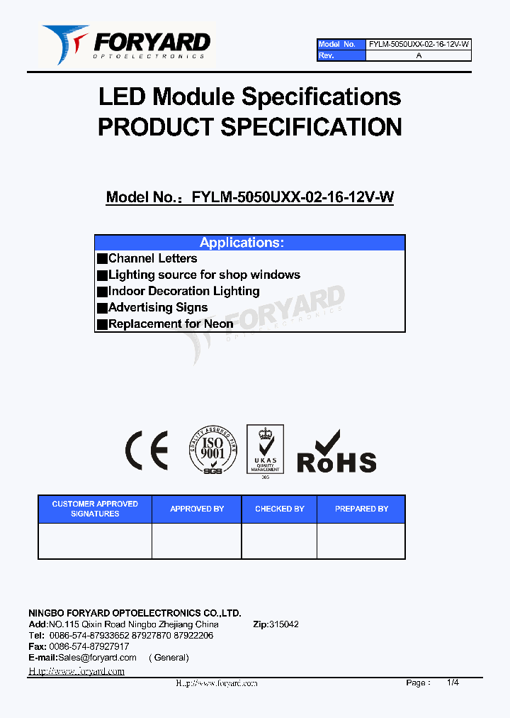 FYLM-5050UXX-02-16-12V-W_8523704.PDF Datasheet