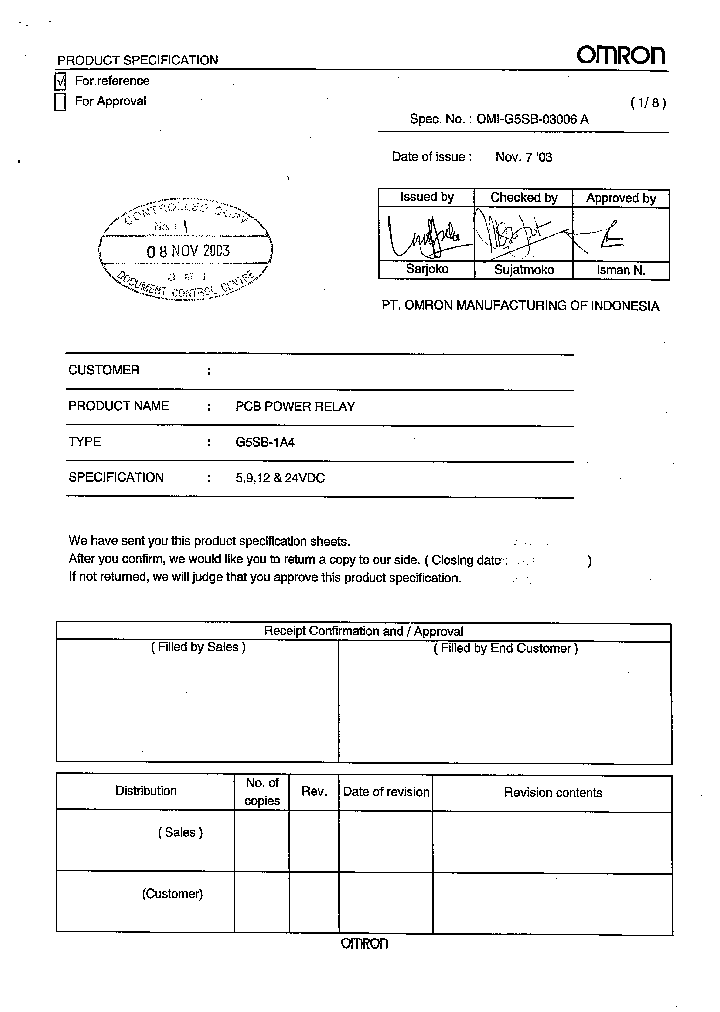 G5SB-1A4-DC12_8529280.PDF Datasheet