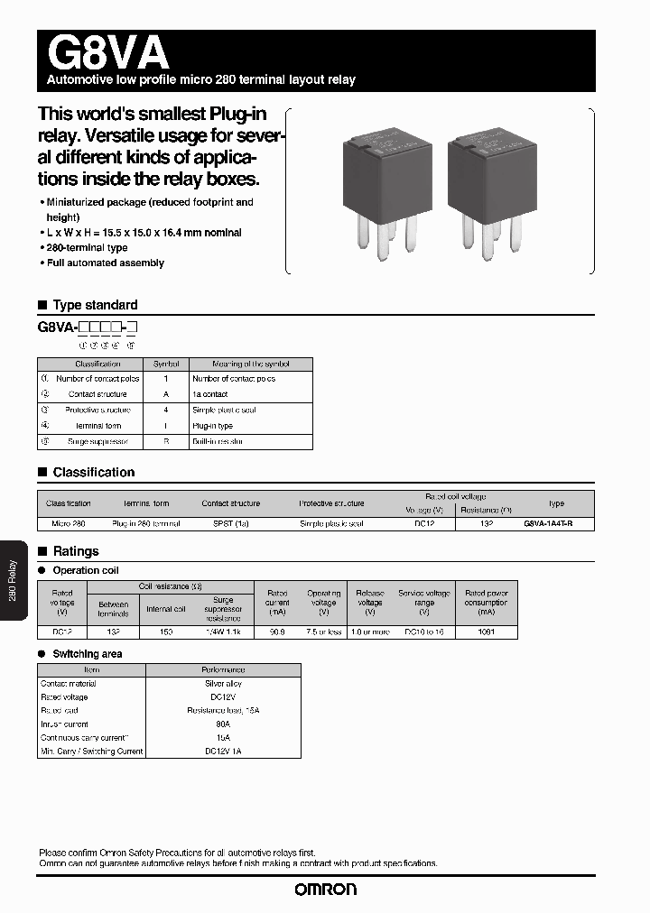 G8VA_8530608.PDF Datasheet