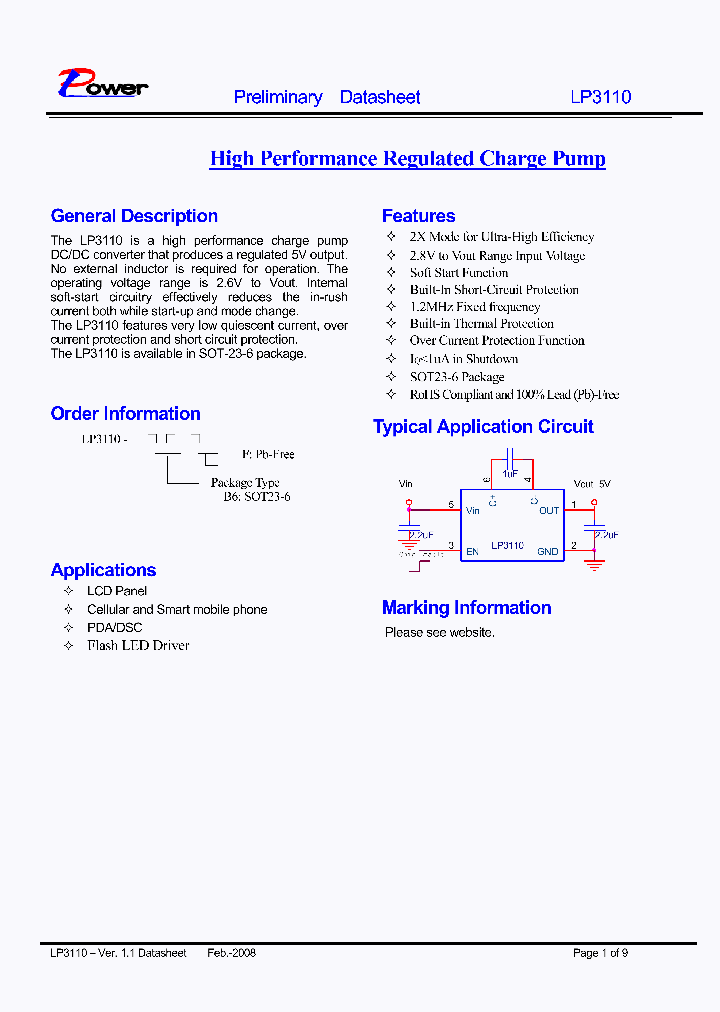 LP3110_8531661.PDF Datasheet