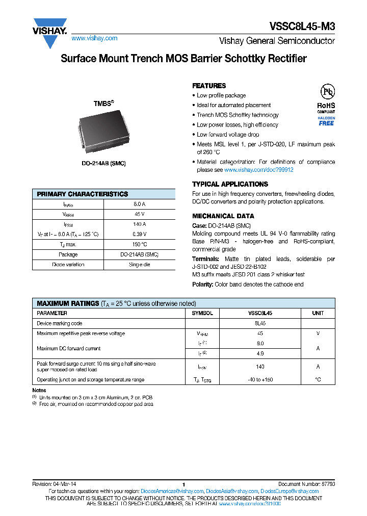 VSSC8L45-M3-15_8533079.PDF Datasheet