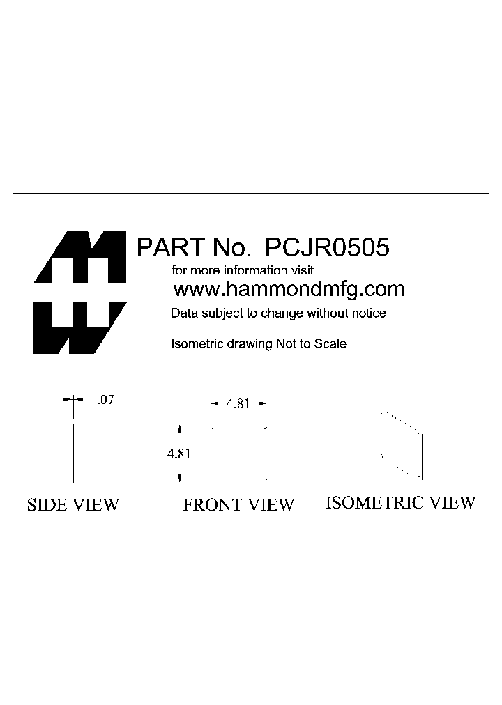 PCJR0505_8538675.PDF Datasheet