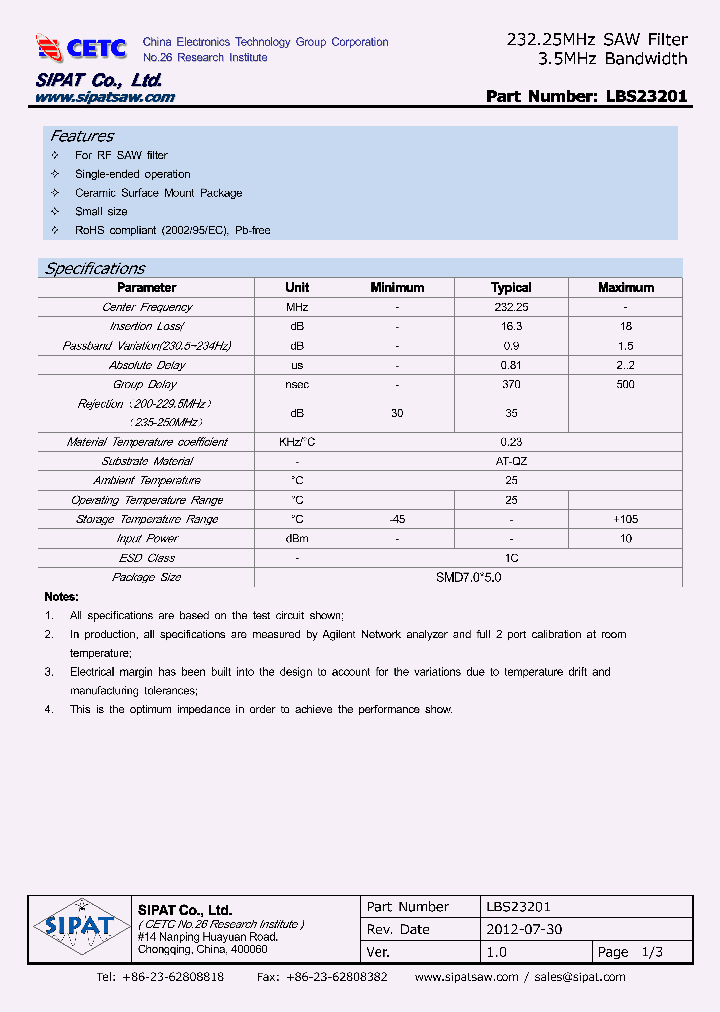 LBS23201_8540151.PDF Datasheet