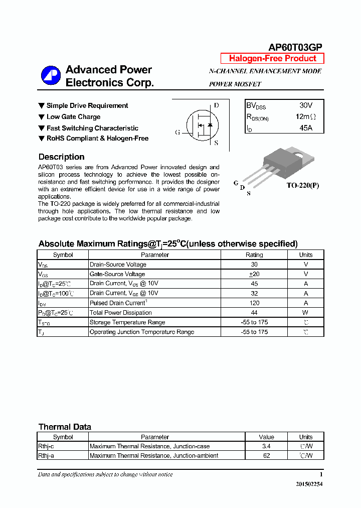 AP60T03GP-16_8541375.PDF Datasheet