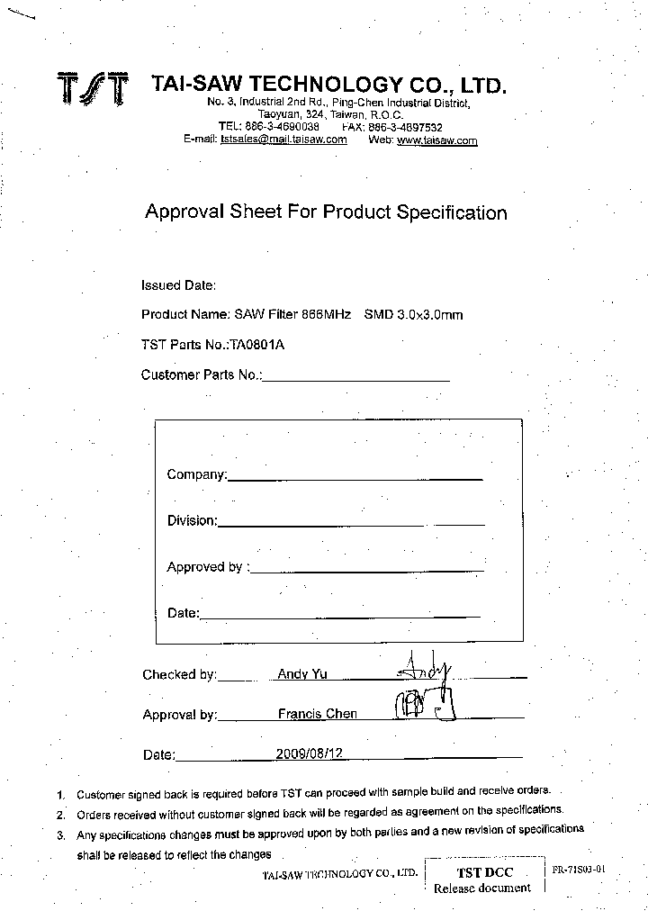 TA0801A_8542006.PDF Datasheet