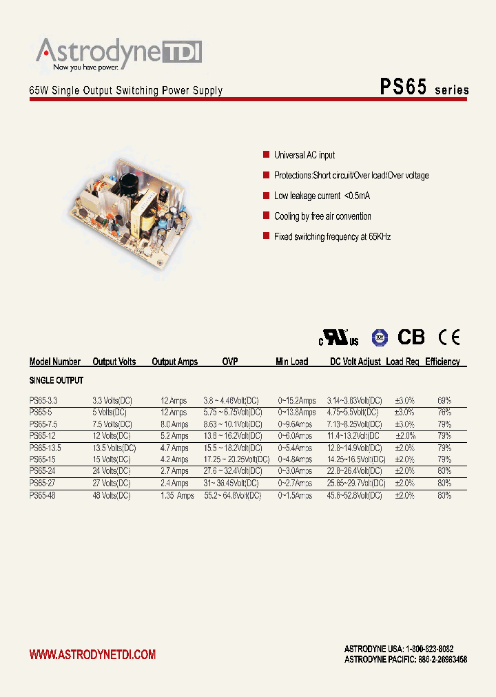 PS65-75_8542315.PDF Datasheet