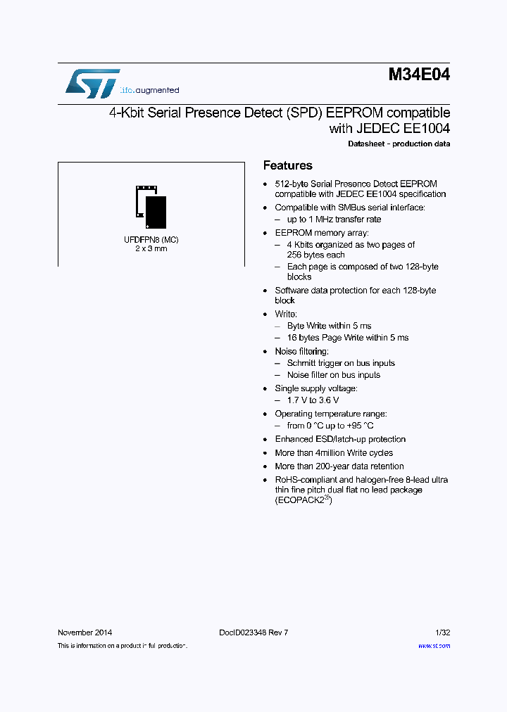 M34E04-FMC9TG_8545159.PDF Datasheet