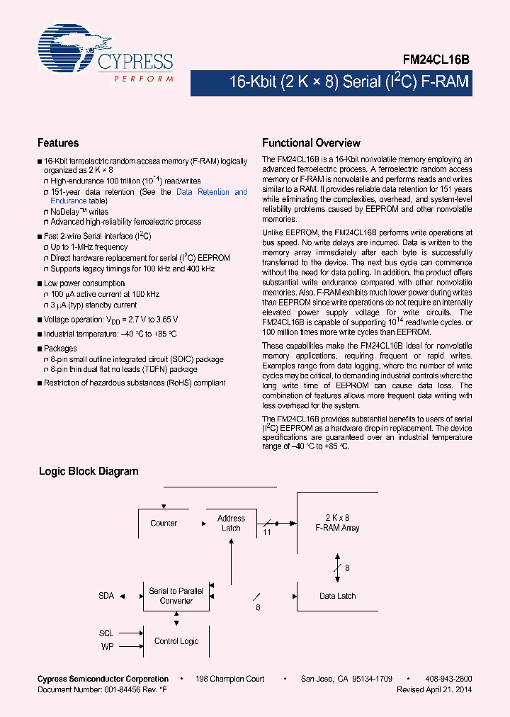 FM24CL16B-DG_8545507.PDF Datasheet