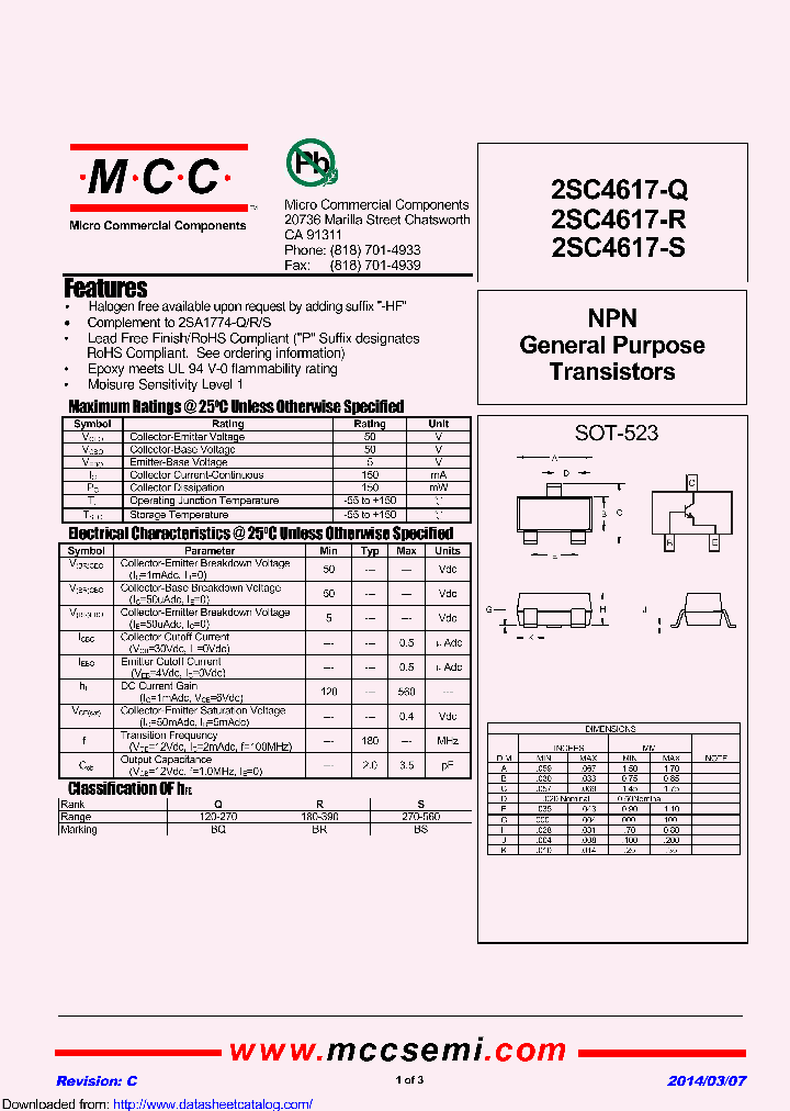 2SC4617-Q_8545758.PDF Datasheet