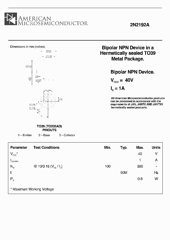 2N2192A_8546255.PDF Datasheet