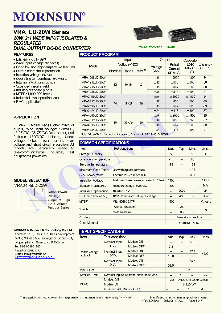 VRA4824LD-20W_8547473.PDF Datasheet