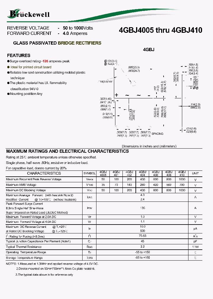 4GBJ4005_8549110.PDF Datasheet