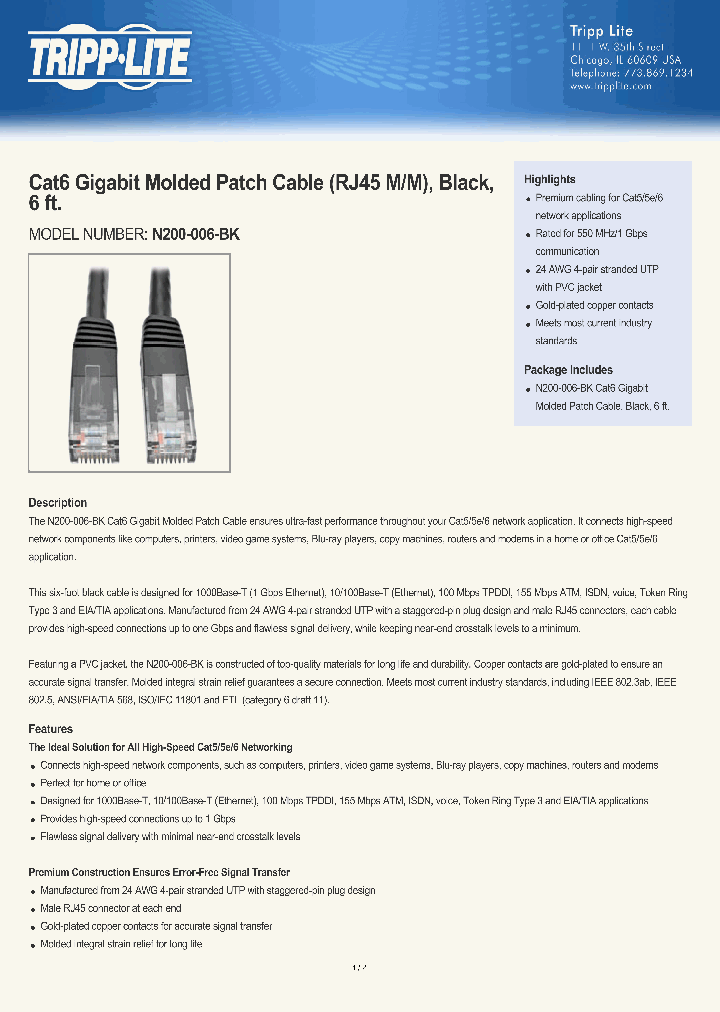 N200-006-BK_8551037.PDF Datasheet