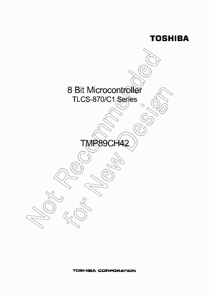 TMP89CH42UG_8551184.PDF Datasheet