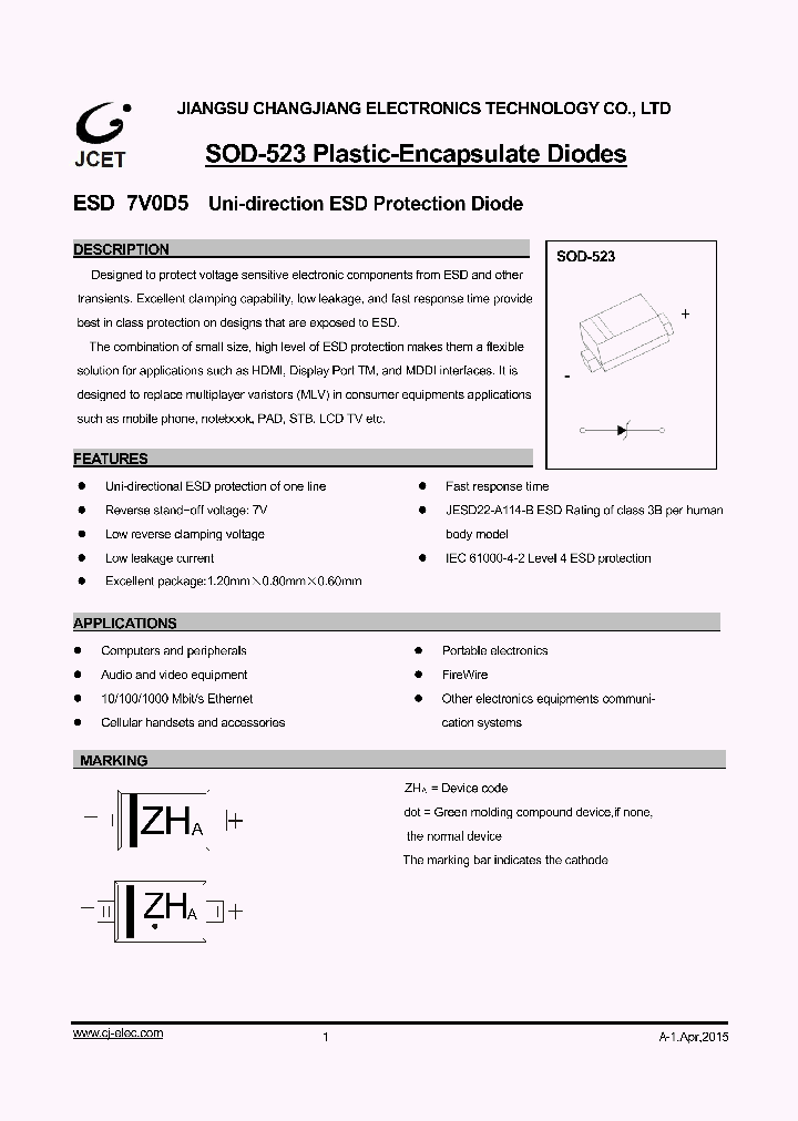 ESDF7V0D5_8551971.PDF Datasheet