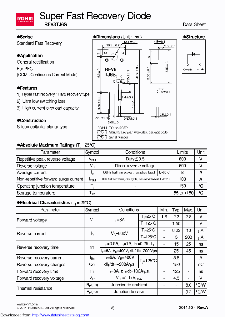 RFV8TJ6SGC9_8555043.PDF Datasheet