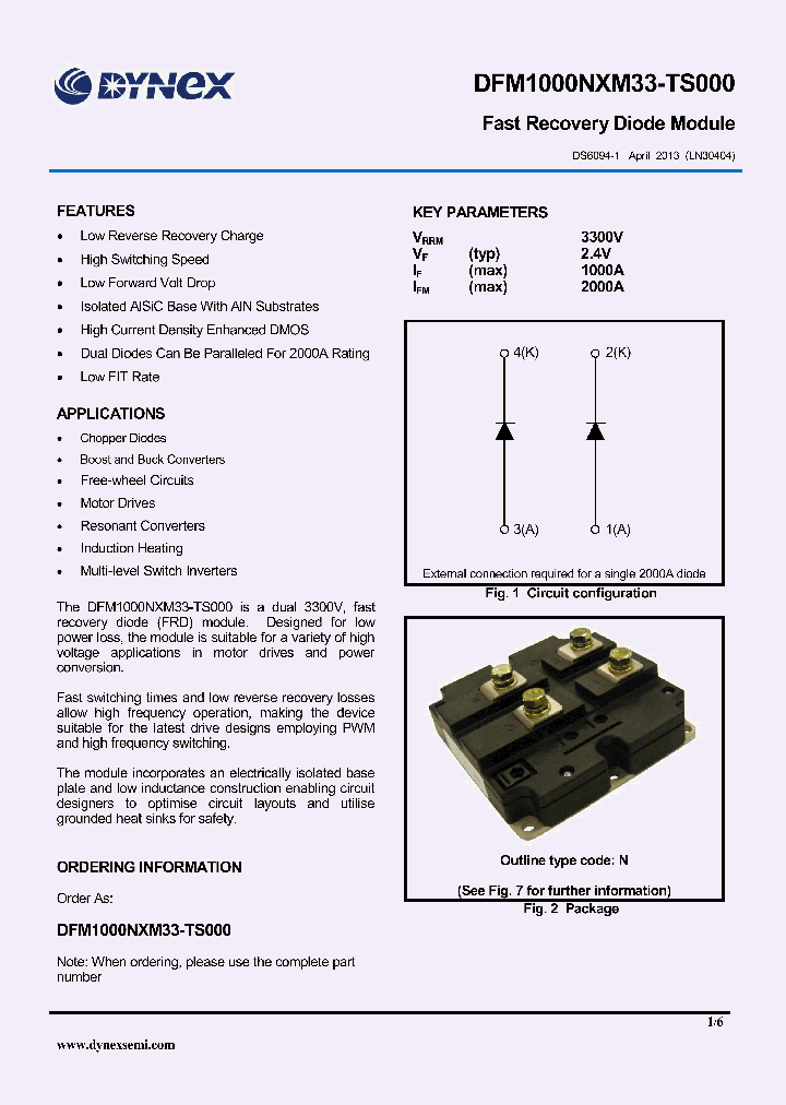 DFM1000NXM33-TS000-15_8555067.PDF Datasheet