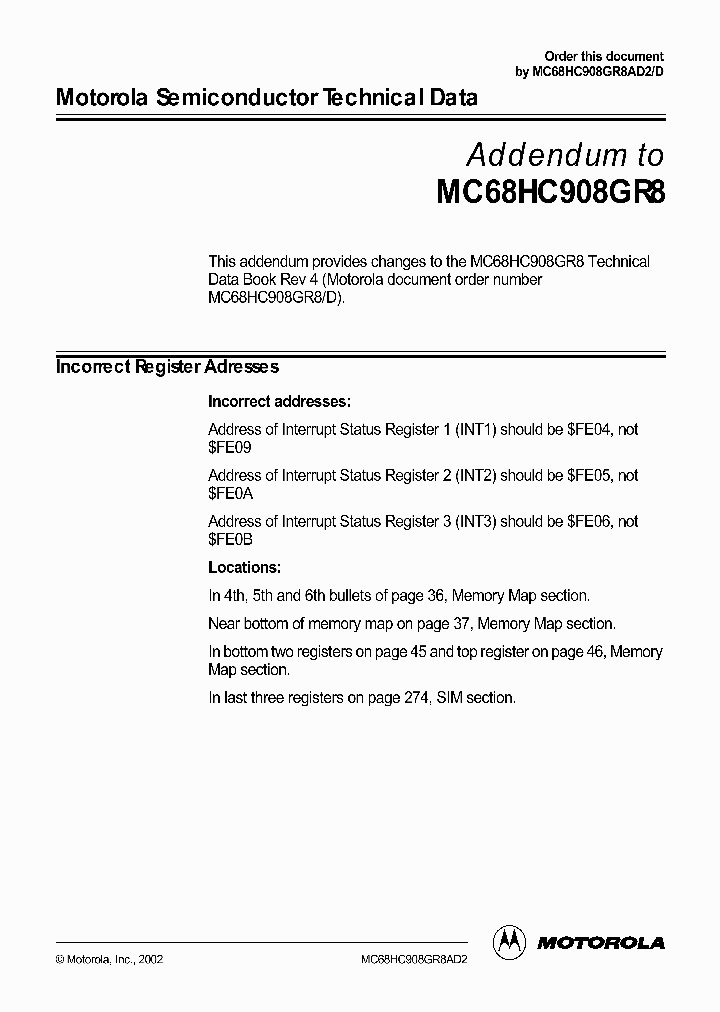 MC68HC908GR8AD_8557741.PDF Datasheet