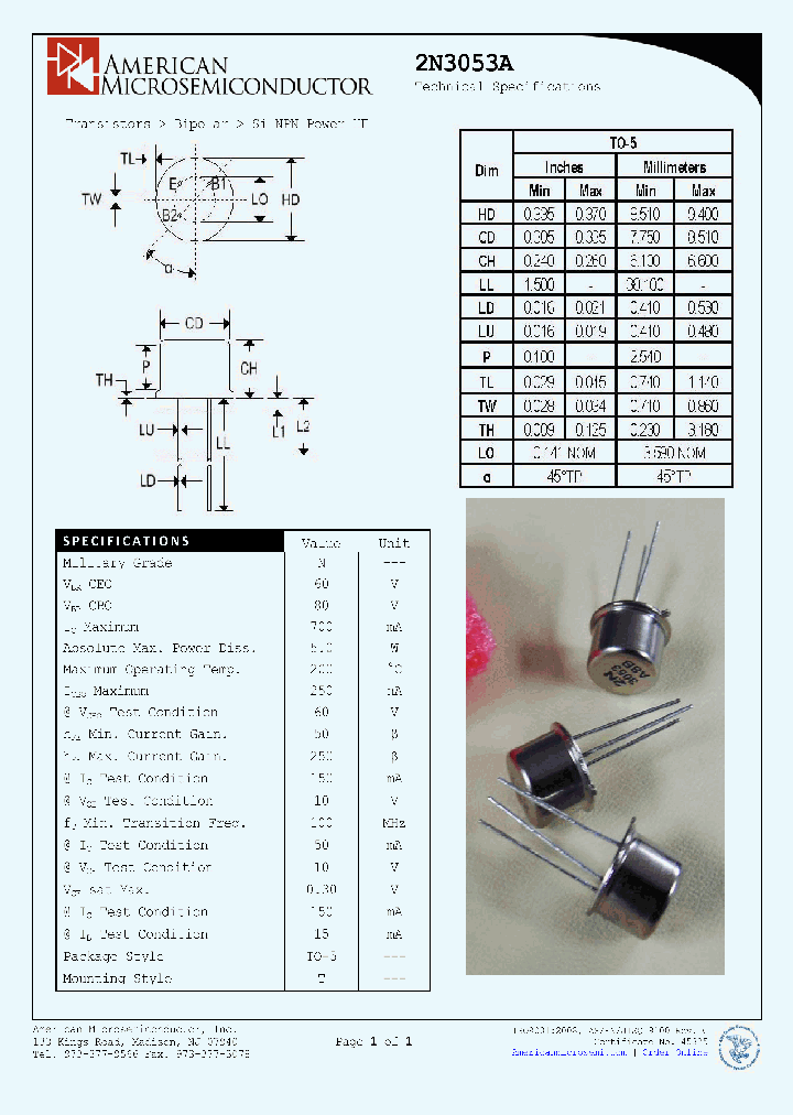 2N3053A_8561100.PDF Datasheet