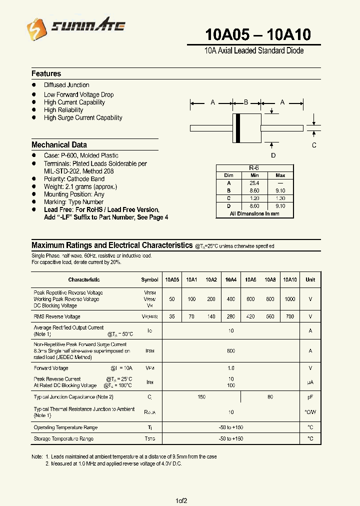 10A10_8560309.PDF Datasheet