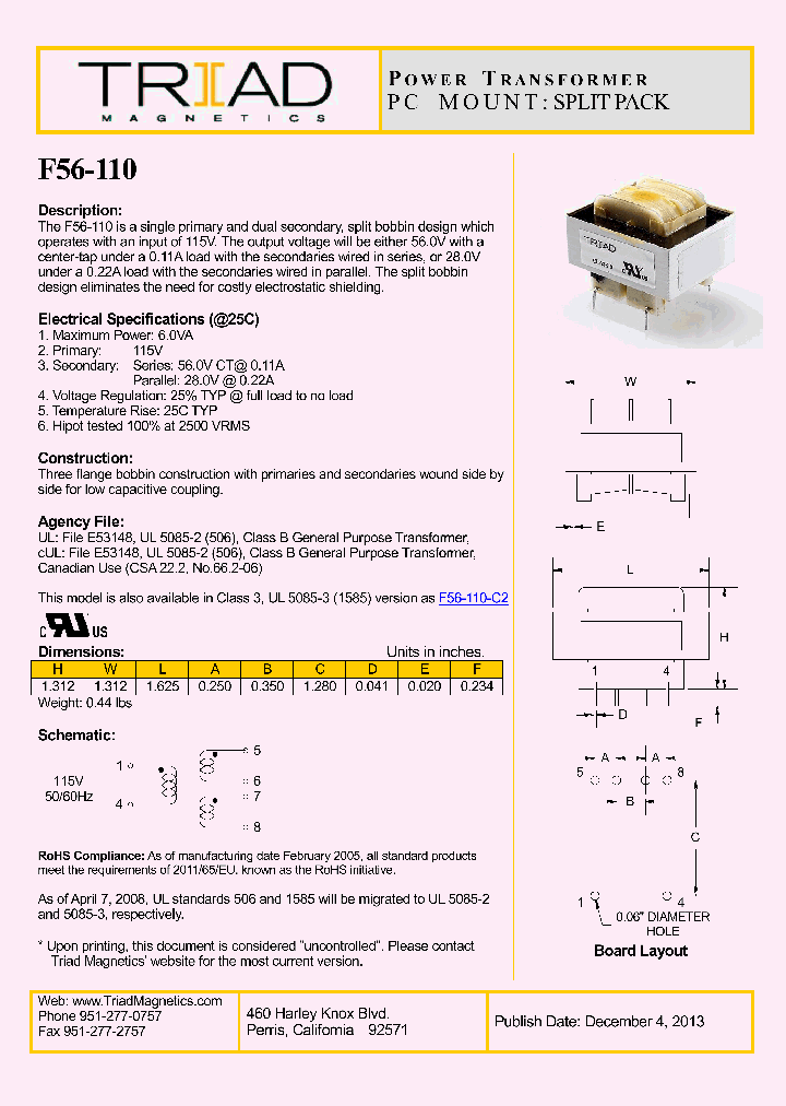 F56-110_8563339.PDF Datasheet