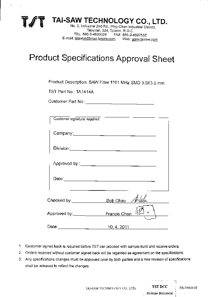 TA1414A_8563520.PDF Datasheet