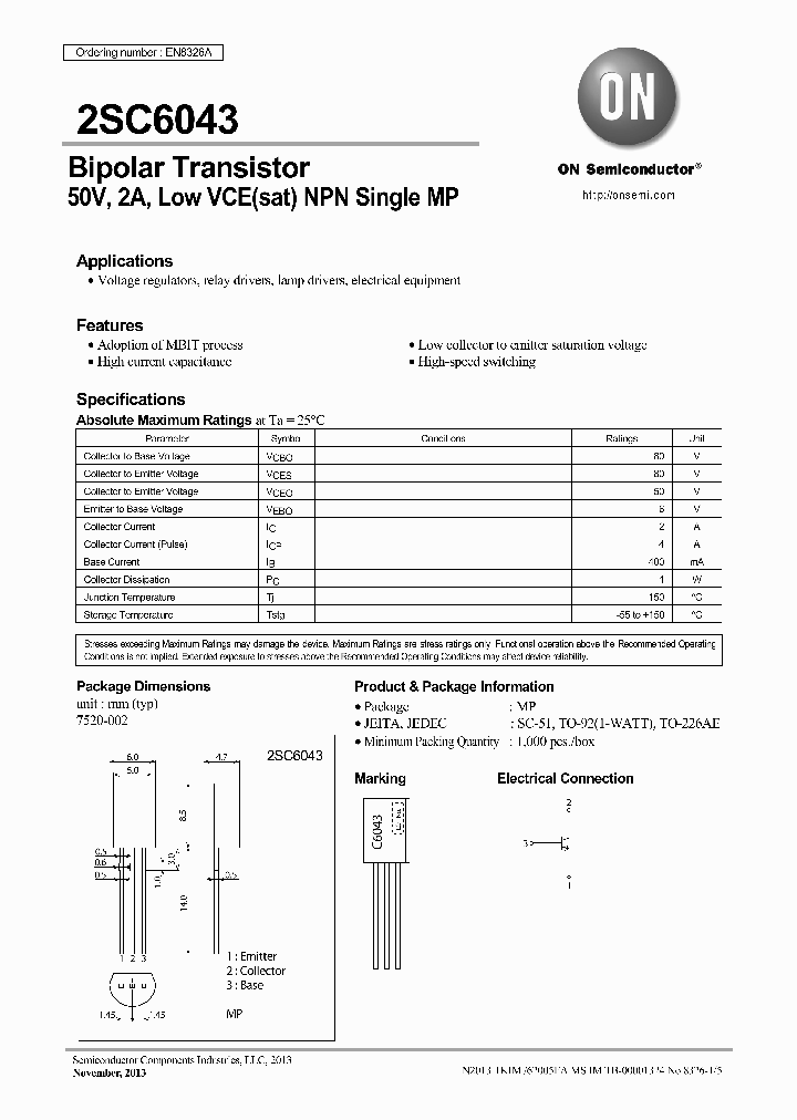 2SC6043-AE_8564050.PDF Datasheet