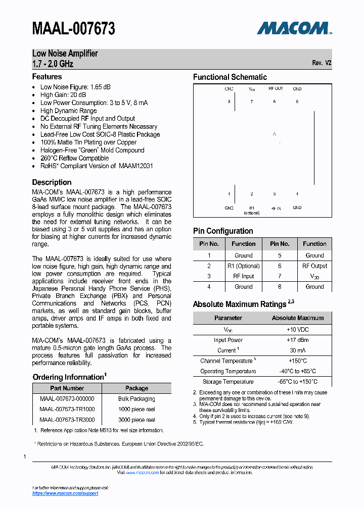 MAAL-007673-TR1000_8565972.PDF Datasheet