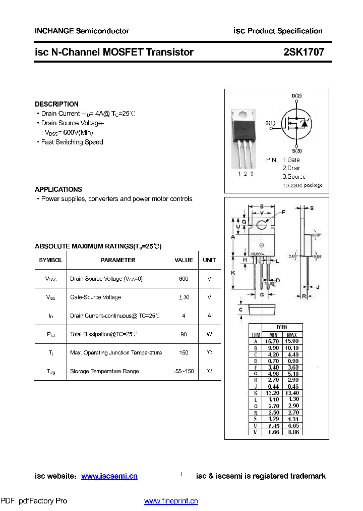 2SK1707_8572046.PDF Datasheet