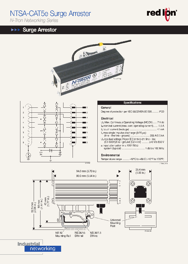 NTSA-CAT5E_8574075.PDF Datasheet