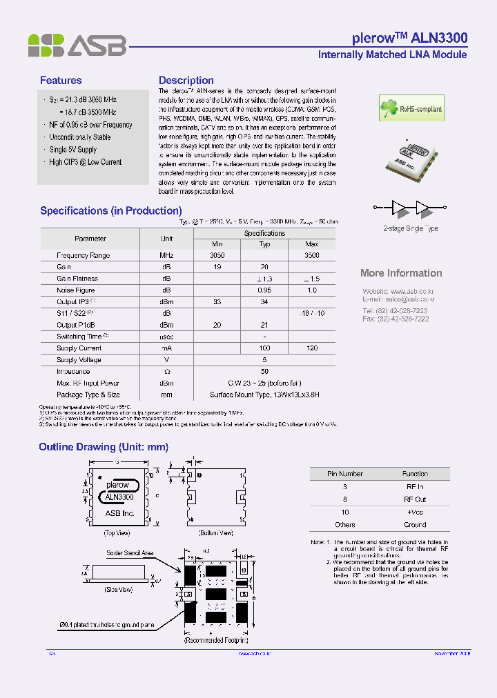 ALN3300-13_8578347.PDF Datasheet