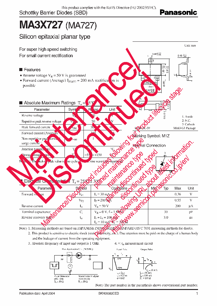 MA3X727_8579000.PDF Datasheet