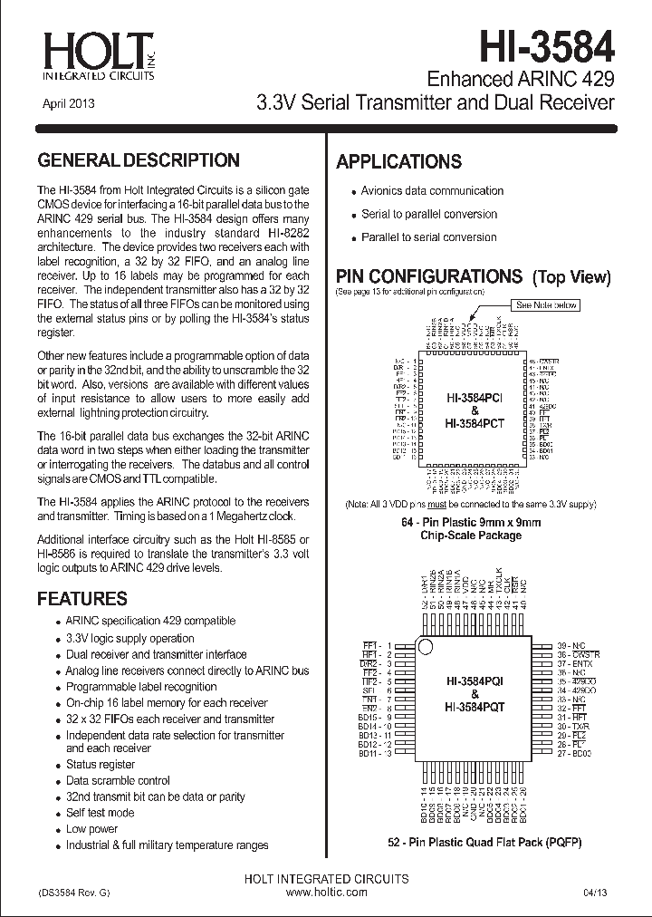 HI-3584PCIF-10_8580866.PDF Datasheet